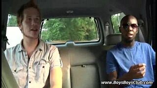 Interracial Gay Bareback Porn Video 30