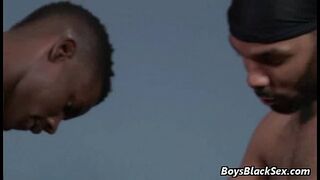 Interracial Bareback Hardcore Gay Sex Video 08