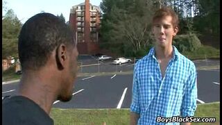 Sexy White Gay Boys Banged By Black Dudes 11