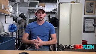 Getting fed bareback by my BLACK MASSIVE DICKED interviewer