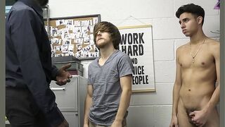 Officer Takes the Shoplifting Matter Into His Hands and Barebacks the Twink - Perps4k