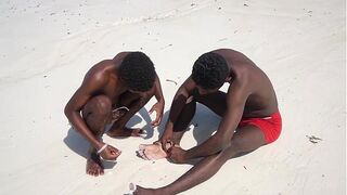 Black Twinks Sameul and Wilson Bareback