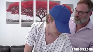step Daddy Soothes 's Bruised Body After Match