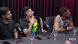 Live threesome on the podcast - the Gifted, the milkman and the milked on FCKcast #6