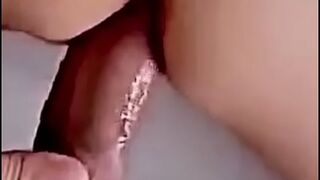 Man is humiliated and degraded like a faggot whore, he is fucked raw and a cucumber is put in his tight ass