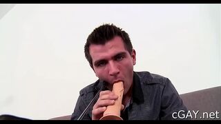 Ribald homo sex with hunks