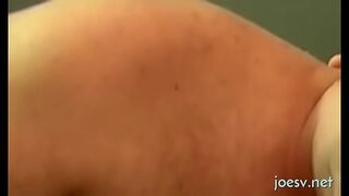 Home alone stroking on homosexual porn