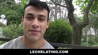 Inked Latin Punk Takes RAW Hung Cock For Cash