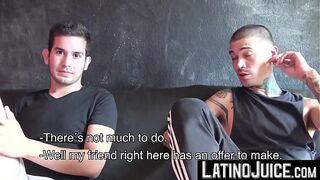 LatinoJuice.com - Kendro & Enzo - Charming guy Kendro fucks hard tattooed Enzo to cure his boredom