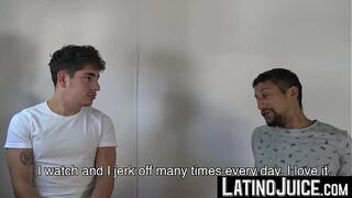 LatinoJuice.com - Emanuel & Rocco - Latino stud Emanuel and Roco finishes their fucking session with loads of cum