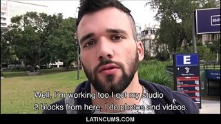 LatinCums.com - Straight Latin Boy Money Fuck From Gay Producer POV
