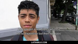 LatinLeche - Trickster Cameraman Pounds A Cute Latino Boy’s Asshole Raw