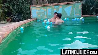 LatinoJuice.com - Axel Yerel & James VIP & Axxl Mart - Beefy James VIP and Axxly Mart takes turns to bareback each other