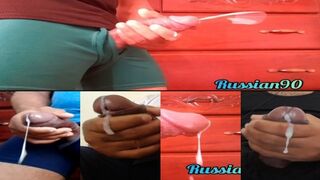 Boy Jerking Off till Cumshot - Cumshot Compilation Pov