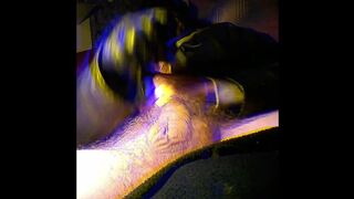 Oregonleatherboy Wanking Wearing Black Leather and Ski Mask