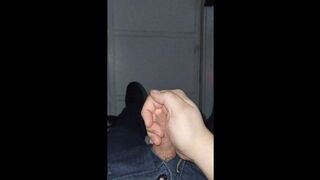 5 weeks of not cumming! What a relief massage (;