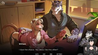 Help for the Big Boss - William x Hugo - First sex - Shades of Gay 3