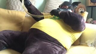 furry funnel costume test vid