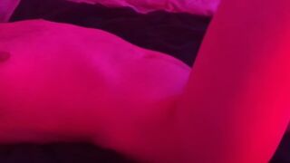 Cumming on my Hairy Stomach