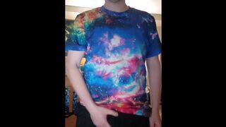 Stripping,Edging my cock,cumshot,(BearTwinK)