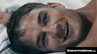 DisruptiveMovie.com - Des Irez deepthroats landlord Brandon Anderson's huge dick to pay rent