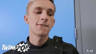 Gabriel Clark Wakes Up Horny At The Hospital & Decides To Drill Theo Brady's Sweet Tight Asshole - TWINKPOP