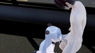 Yaoi Femboy - Kano sex in a threesome part 1 - Sissy crossdress Japanese Asian Manga Anime Film Game Porn Gay