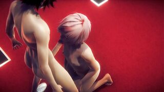 Yaoi Femboy - Cute Femboy having sex with femboy friend - Sissy crossdress Japanese Asian Manga Anime Film Game Porn Gay