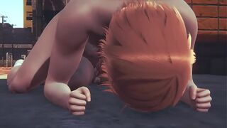 Yaoi Femboy - Seth Femboy threesome and handjob - Sissy crossdress Japanese Asian Manga Anime Film Game Porn Gay