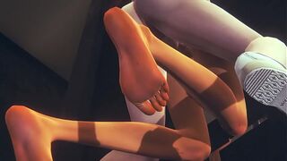 Yaoi Femboy - Simon hardsex sexy sex twink - Sissy crossdress Japanese Asian Manga Anime Film Game Porn Gay