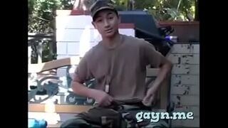 Twinks cum after fucking