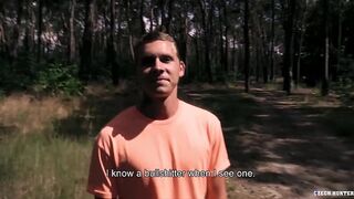 Nothing Will Stand In Between A Young Twink And A Large Sum Of Money - Czech Hunter 546
