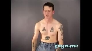Twink makes his ally cum