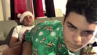 Santa has a big dick ! Stephkiller ,theoMdna