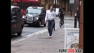 Euro twinks barebacking hard and sucking big dicks