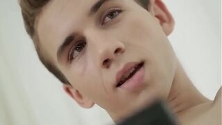 cute twinks sex on bed