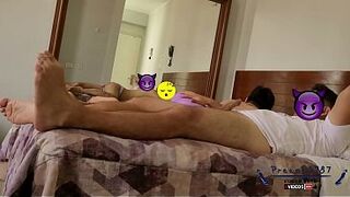 I found my straight friend in bed and ended up breaking his anus (Part 1 - Free Version)
