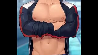 Fucking in the Yaoi Locker Room