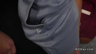 Frat gays anal fuck each others ass holes