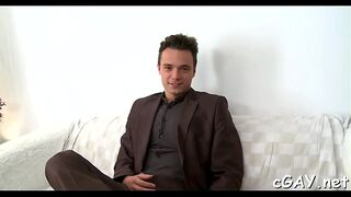 Homo porn cum shots