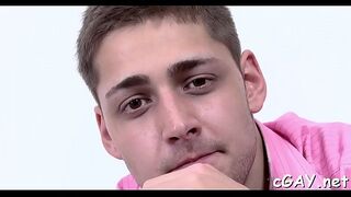Homosexual porn cum shots