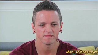 Young cute guy Tyler blows hard gay tube gay boys