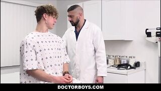 Straight Twink Fucked By Doctor During Routine Visit - Felix Fox, Marco Napoli