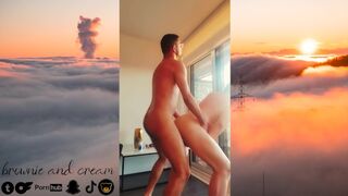 Brownie and cream's January 2022 breeding and facial compilation