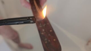 Smoke And Mirrors Straight Bathtub Handsfree Shower Edging Dangling Close Up Cock Twink Shorties