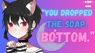 femboy gangbanged by prisoners