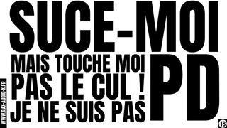You're going to get your ass broken by a straight macho guy