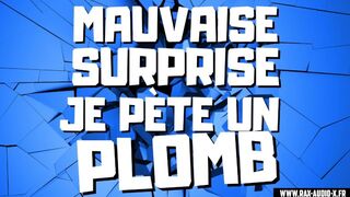 Seriously angry, I end up attacking your ass!