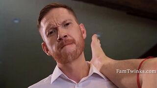 Stepdaddy's Delight, Thanksgiving Night - Dakota Lovell, Brody Kayman | Famtwinks