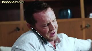 Stepson twink assfucked by hunk stepdaddy after assfingering